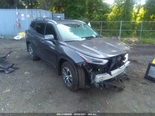 Photo 0 VIN: 5TDGBRCH3MS023533 - TOYOTA HIGHLANDER HYBRID 