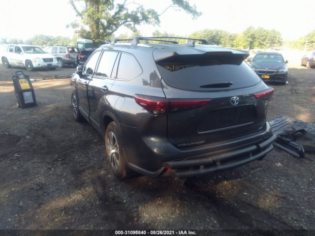 Photo 2 VIN: 5TDGBRCH3MS023533 - TOYOTA HIGHLANDER HYBRID 