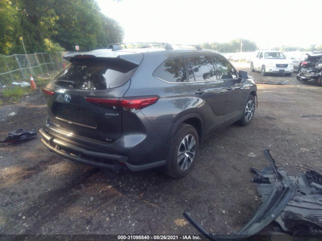 Photo 3 VIN: 5TDGBRCH3MS023533 - TOYOTA HIGHLANDER HYBRID 