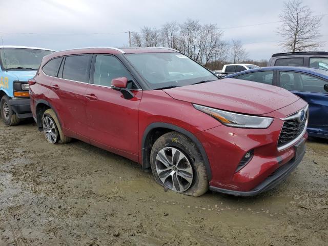 Photo 3 VIN: 5TDGBRCH3MS516208 - TOYOTA HIGHLANDER 