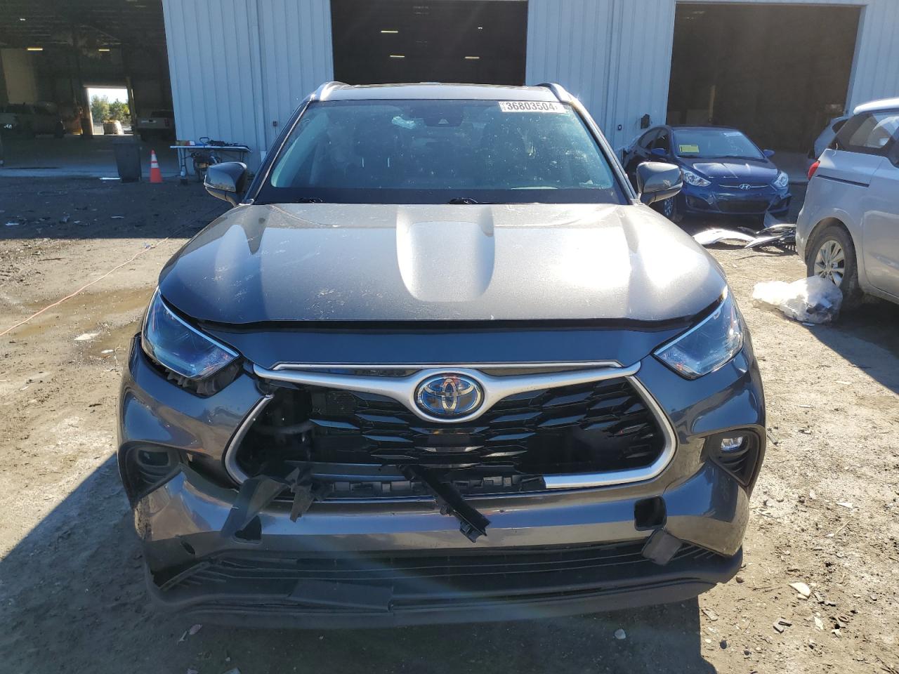 Photo 4 VIN: 5TDGBRCH3MS524003 - TOYOTA HIGHLANDER 