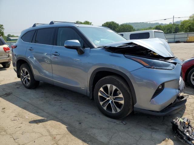 Photo 3 VIN: 5TDGBRCH4MS033665 - TOYOTA HIGHLANDER 