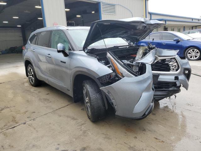 Photo 3 VIN: 5TDGBRCH4MS045766 - TOYOTA HIGHLANDER 