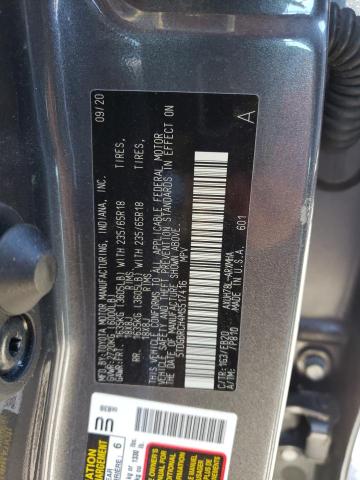 Photo 12 VIN: 5TDGBRCH4MS517416 - TOYOTA HIGHLANDER 