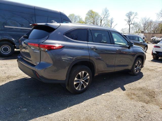 Photo 2 VIN: 5TDGBRCH4MS517416 - TOYOTA HIGHLANDER 