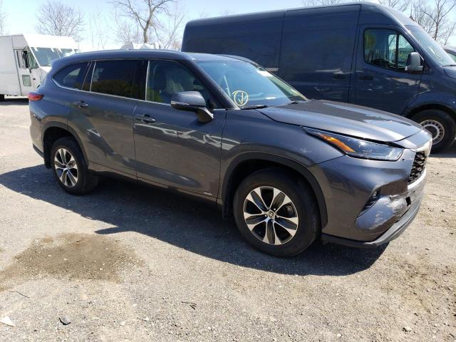 Photo 3 VIN: 5TDGBRCH4MS517416 - TOYOTA HIGHLANDER 