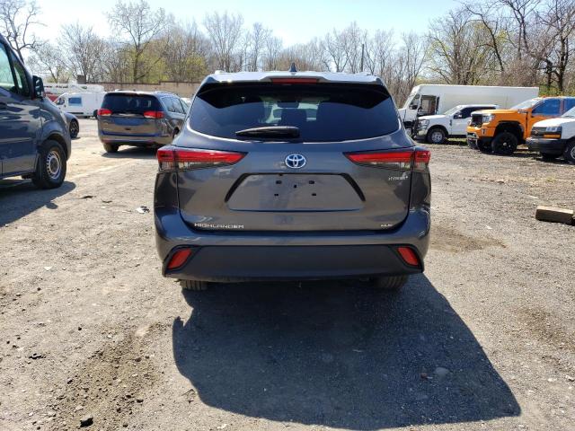 Photo 5 VIN: 5TDGBRCH4MS517416 - TOYOTA HIGHLANDER 