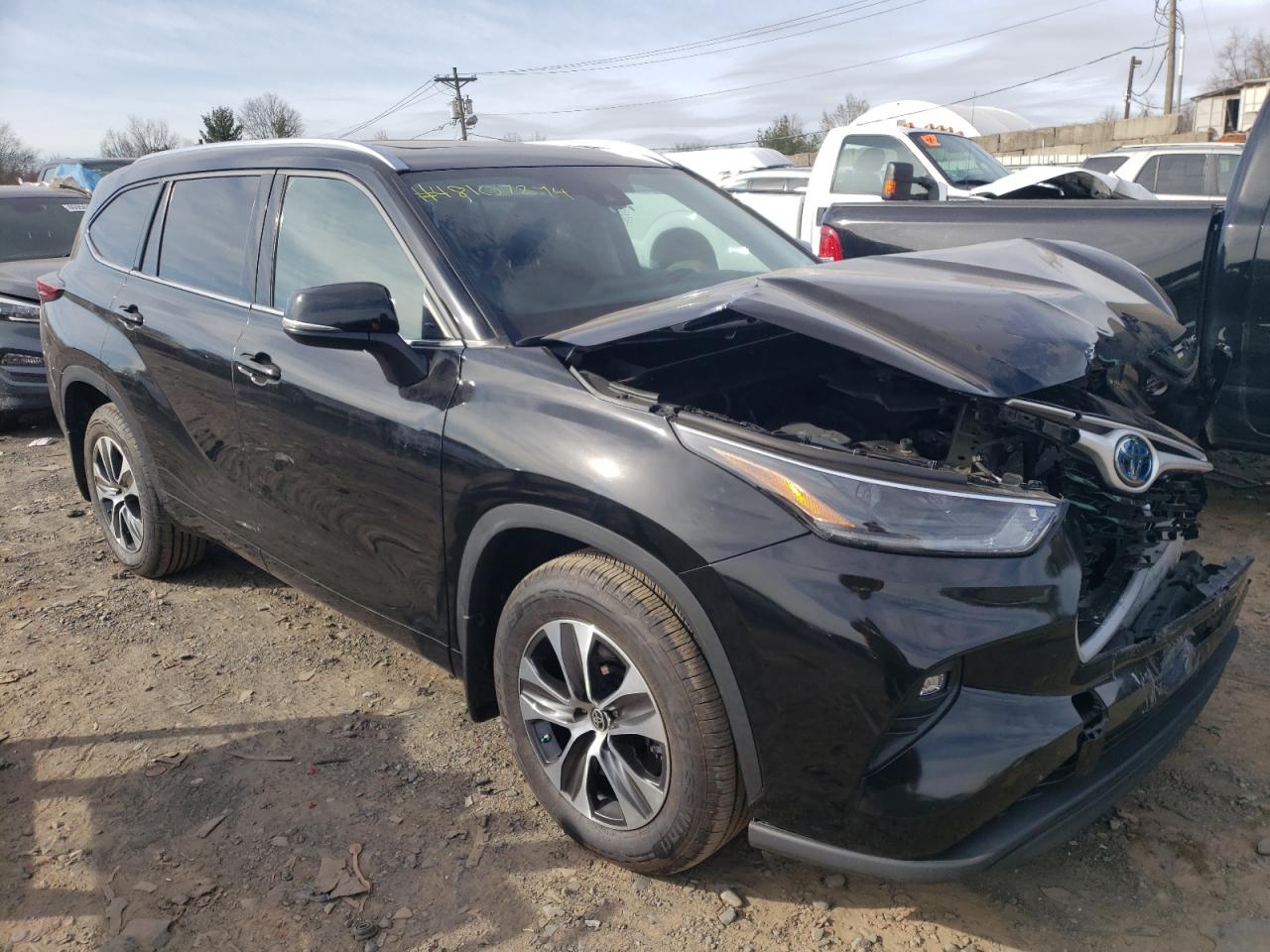 Photo 3 VIN: 5TDGBRCH4MS523605 - TOYOTA HIGHLANDER 