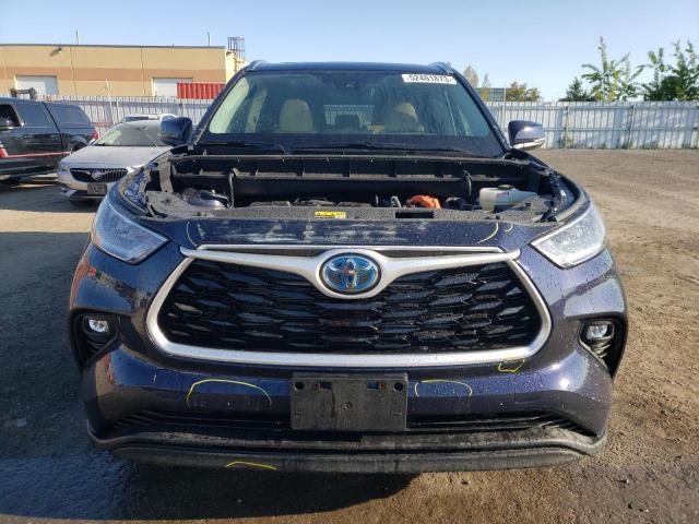 Photo 4 VIN: 5TDGBRCH4MS536919 - TOYOTA HIGHLANDER 