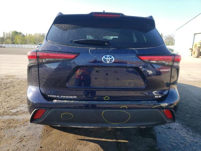 Photo 5 VIN: 5TDGBRCH4MS536919 - TOYOTA HIGHLANDER 