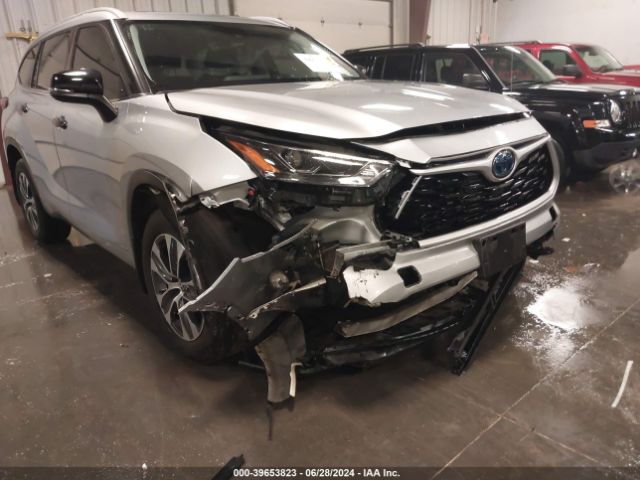 Photo 5 VIN: 5TDGBRCH4NS538641 - TOYOTA HIGHLANDER 