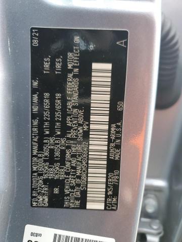 Photo 13 VIN: 5TDGBRCH5MS066402 - TOYOTA HIGHLANDER 