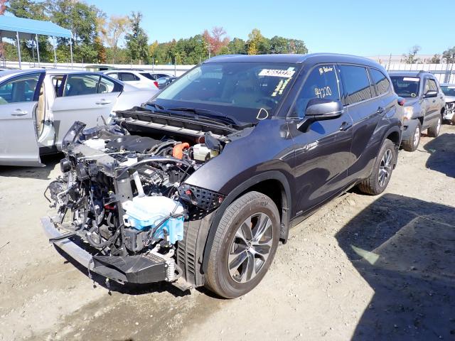 Photo 1 VIN: 5TDGBRCH5MS526044 - TOYOTA HIGHLANDER 