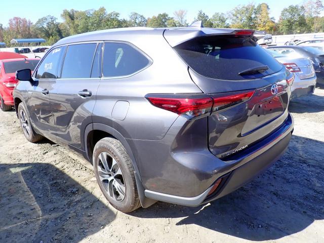 Photo 2 VIN: 5TDGBRCH5MS526044 - TOYOTA HIGHLANDER 