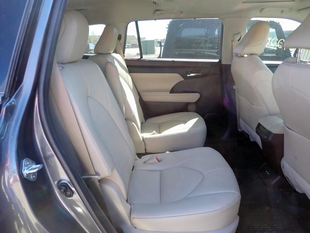 Photo 5 VIN: 5TDGBRCH5MS526044 - TOYOTA HIGHLANDER 