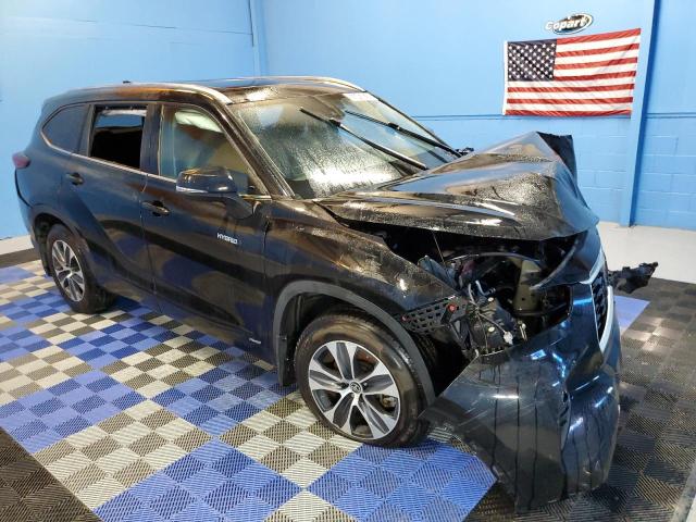 Photo 3 VIN: 5TDGBRCH5MS537075 - TOYOTA HIGHLANDER 