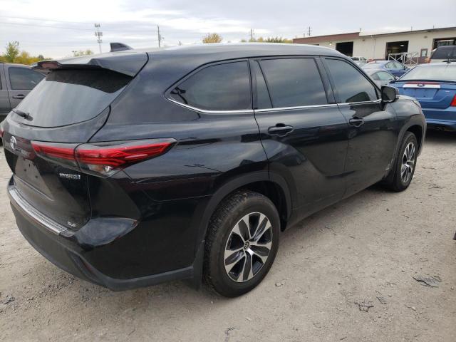 Photo 1 VIN: 5TDGBRCH5NS557389 - TOYOTA HIGHLANDER 