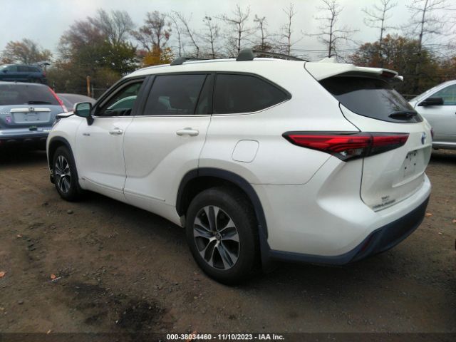 Photo 2 VIN: 5TDGBRCH6LS510725 - TOYOTA HIGHLANDER 