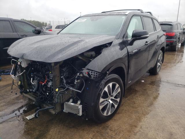 Photo 1 VIN: 5TDGBRCH6MS025194 - TOYOTA HIGHLANDER 