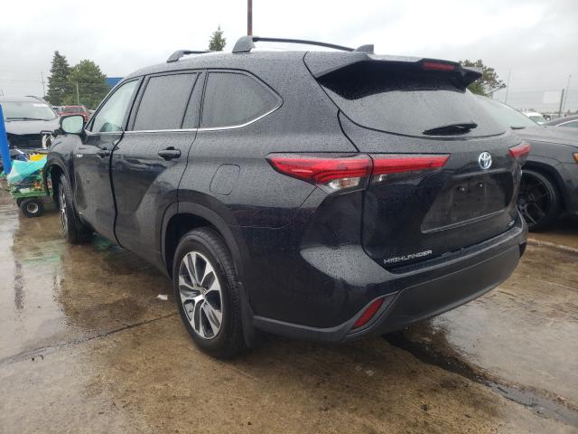 Photo 2 VIN: 5TDGBRCH6MS025194 - TOYOTA HIGHLANDER 