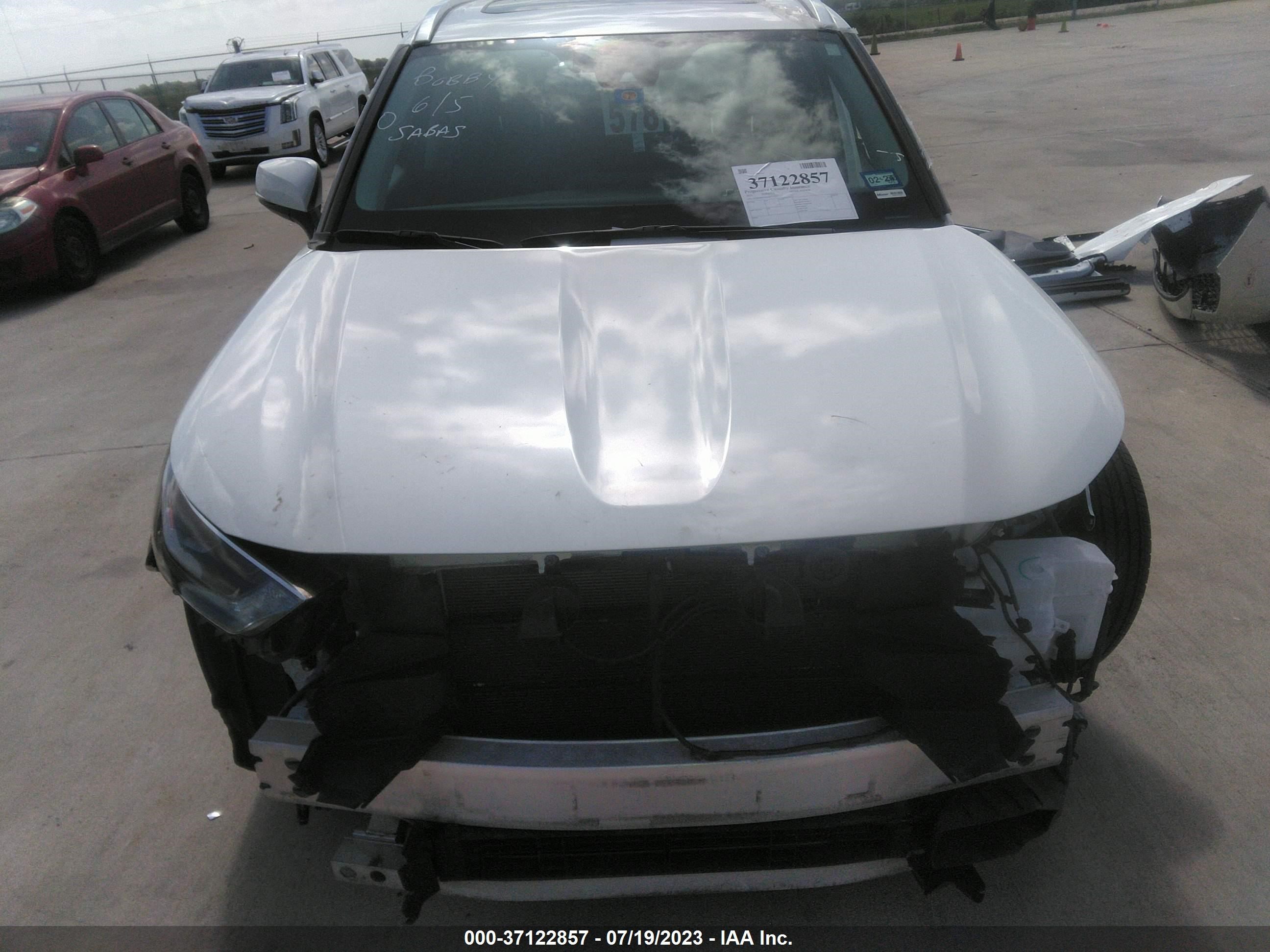 Photo 12 VIN: 5TDGBRCH6MS517031 - TOYOTA HIGHLANDER 