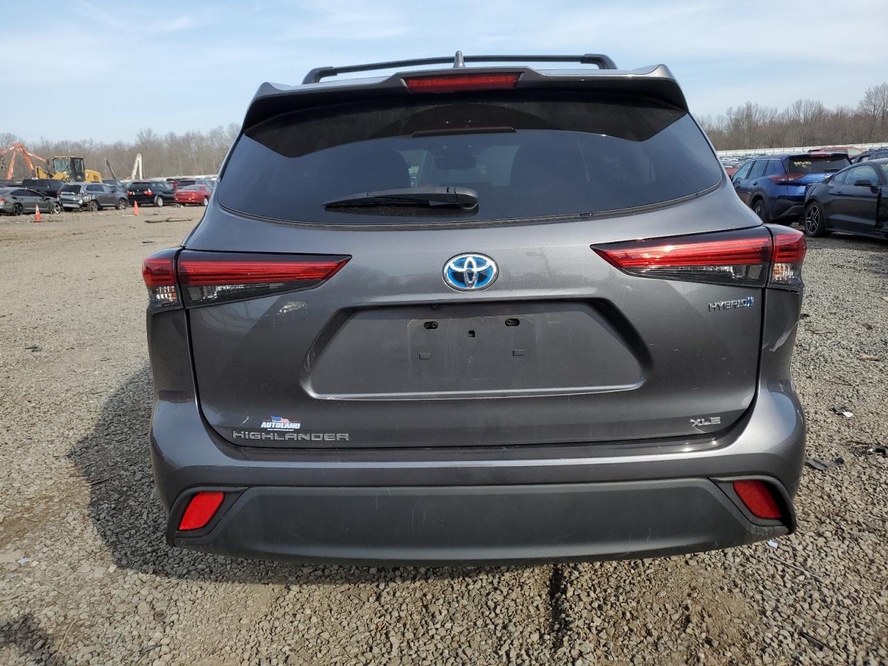 Photo 5 VIN: 5TDGBRCH6NS550404 - TOYOTA HIGHLANDER 