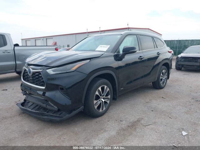 Photo 1 VIN: 5TDGBRCH6NS552864 - TOYOTA HIGHLANDER 