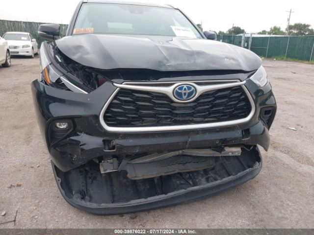 Photo 5 VIN: 5TDGBRCH6NS552864 - TOYOTA HIGHLANDER 