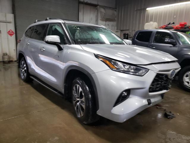 Photo 3 VIN: 5TDGBRCH7LS513522 - TOYOTA HIGHLANDER 