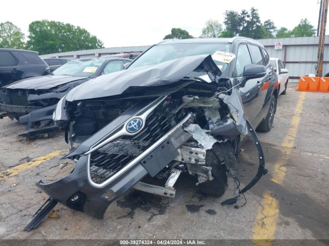 Photo 1 VIN: 5TDGBRCH7MS525347 - TOYOTA HIGHLANDER 