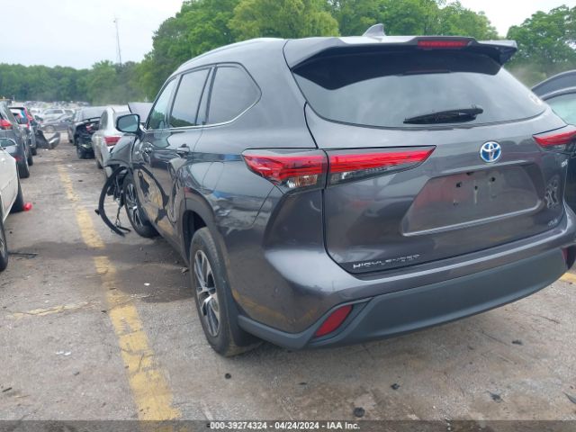 Photo 2 VIN: 5TDGBRCH7MS525347 - TOYOTA HIGHLANDER 