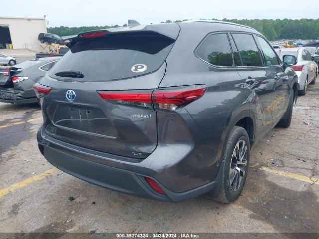 Photo 3 VIN: 5TDGBRCH7MS525347 - TOYOTA HIGHLANDER 