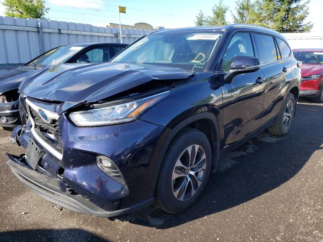 Photo 1 VIN: 5TDGBRCH7MS526742 - TOYOTA HIGHLANDER 