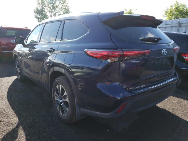 Photo 2 VIN: 5TDGBRCH7MS526742 - TOYOTA HIGHLANDER 