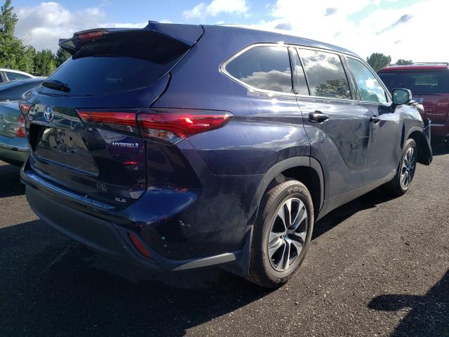 Photo 3 VIN: 5TDGBRCH7MS526742 - TOYOTA HIGHLANDER 