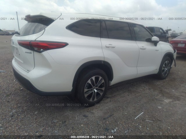 Photo 3 VIN: 5TDGBRCH8LS507423 - TOYOTA HIGHLANDER 