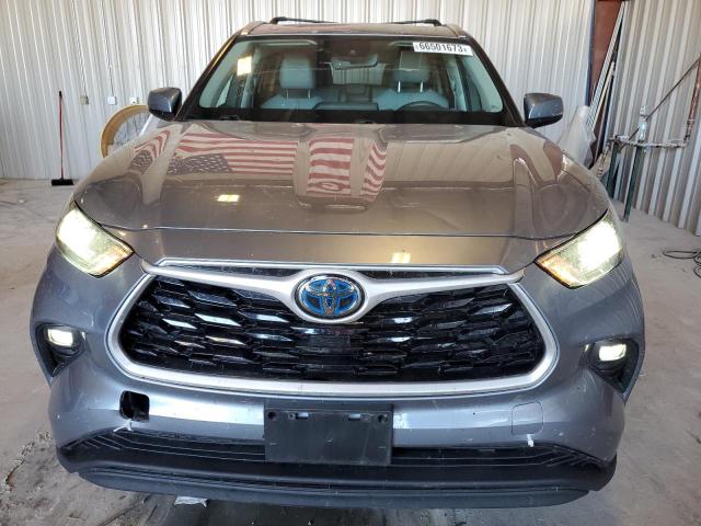 Photo 4 VIN: 5TDGBRCH8MS035838 - TOYOTA HIGHLANDER 