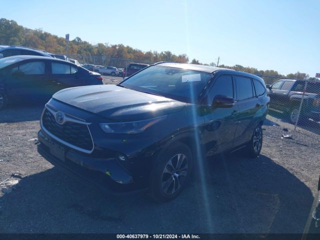 Photo 1 VIN: 5TDGBRCH8NS556558 - TOYOTA HIGHLANDER 