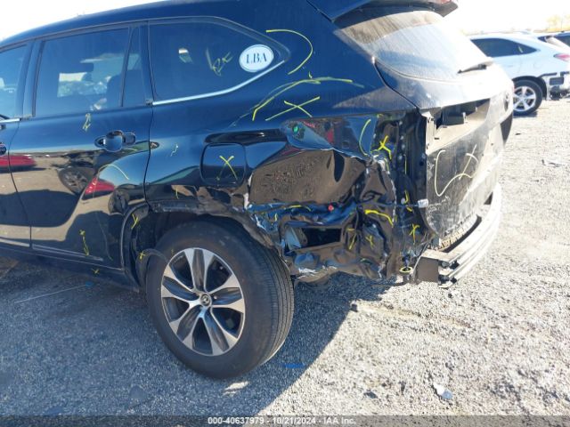 Photo 5 VIN: 5TDGBRCH8NS556558 - TOYOTA HIGHLANDER 