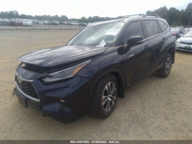 Photo 1 VIN: 5TDGBRCH9MS059162 - TOYOTA HIGHLANDER 