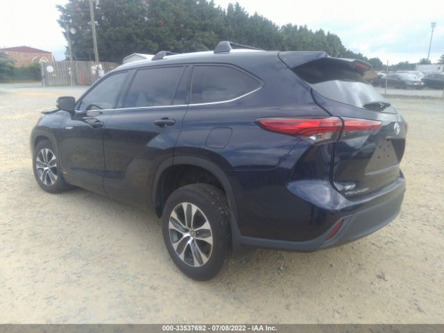 Photo 2 VIN: 5TDGBRCH9MS059162 - TOYOTA HIGHLANDER 