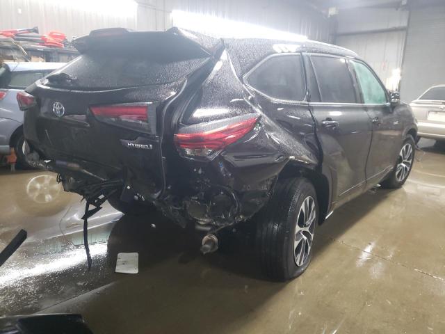 Photo 2 VIN: 5TDGBRCH9MS063714 - TOYOTA HIGHLANDER 