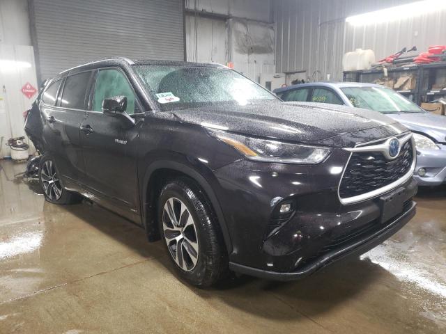 Photo 3 VIN: 5TDGBRCH9MS063714 - TOYOTA HIGHLANDER 