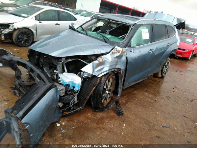 Photo 1 VIN: 5TDGBRCH9MS068654 - TOYOTA HIGHLANDER 