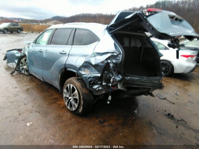 Photo 2 VIN: 5TDGBRCH9MS068654 - TOYOTA HIGHLANDER 