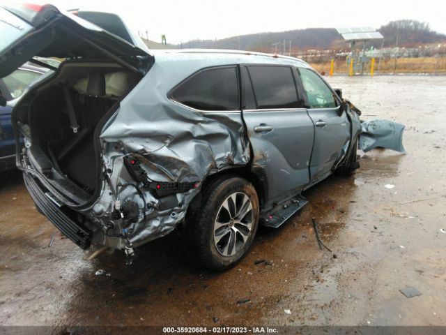 Photo 3 VIN: 5TDGBRCH9MS068654 - TOYOTA HIGHLANDER 