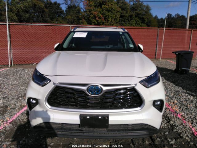 Photo 5 VIN: 5TDGBRCH9MS517301 - TOYOTA HIGHLANDER 