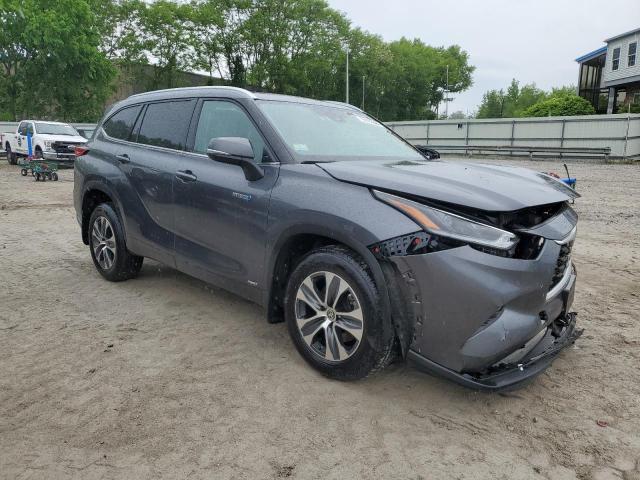 Photo 3 VIN: 5TDGBRCH9MS518450 - TOYOTA HIGHLANDER 