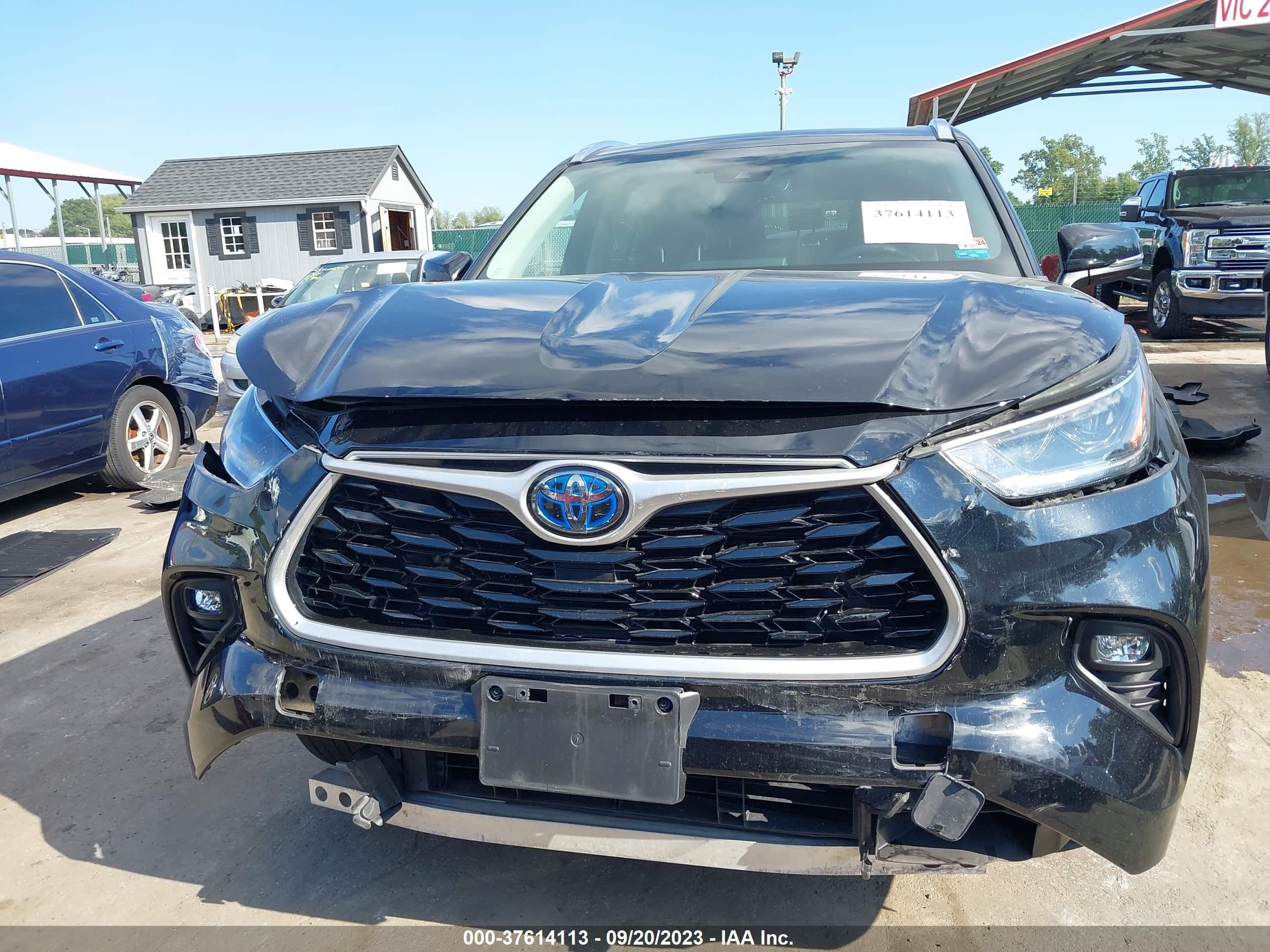 Photo 12 VIN: 5TDGBRCH9MS521493 - TOYOTA HIGHLANDER 