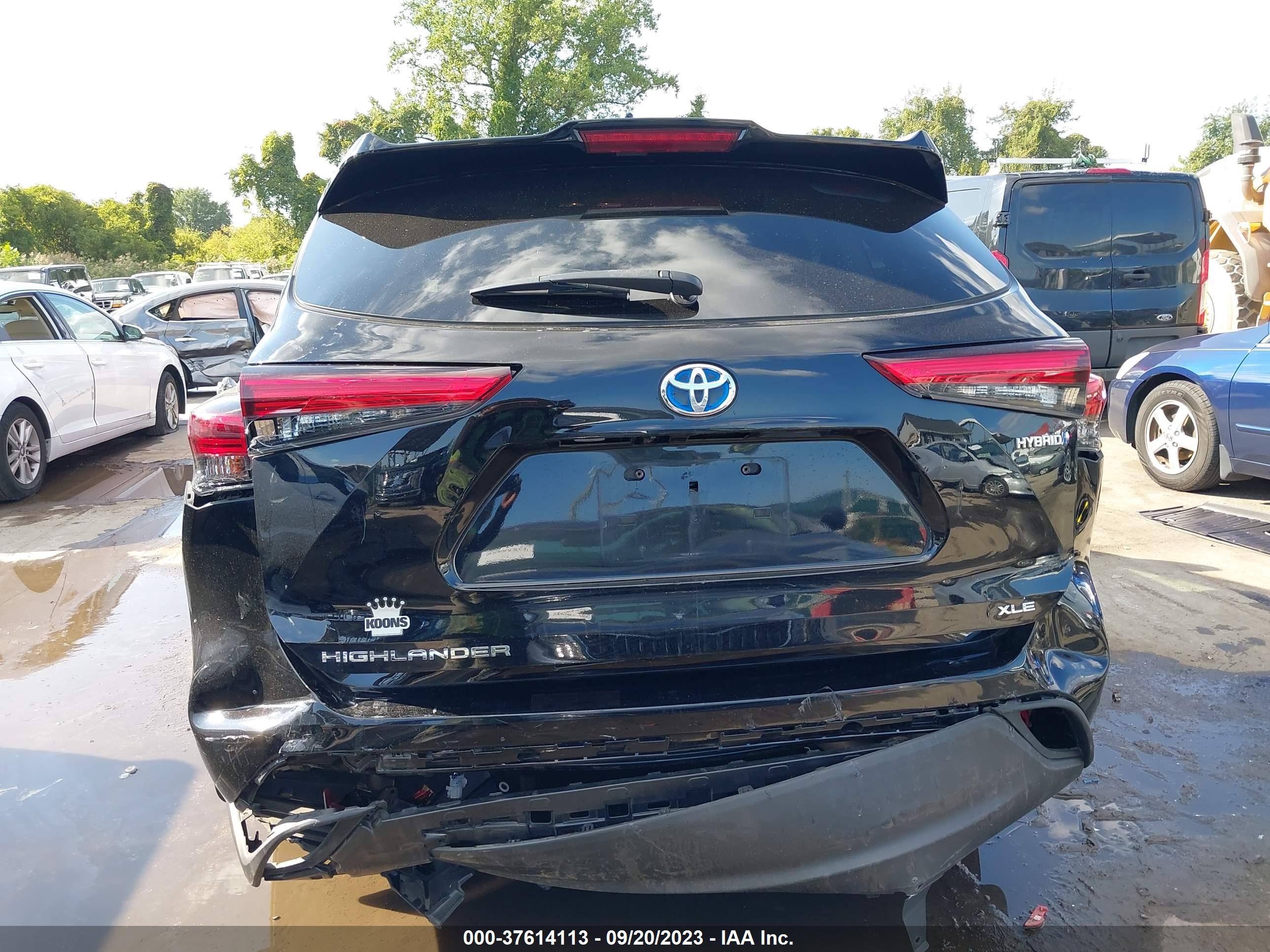 Photo 16 VIN: 5TDGBRCH9MS521493 - TOYOTA HIGHLANDER 